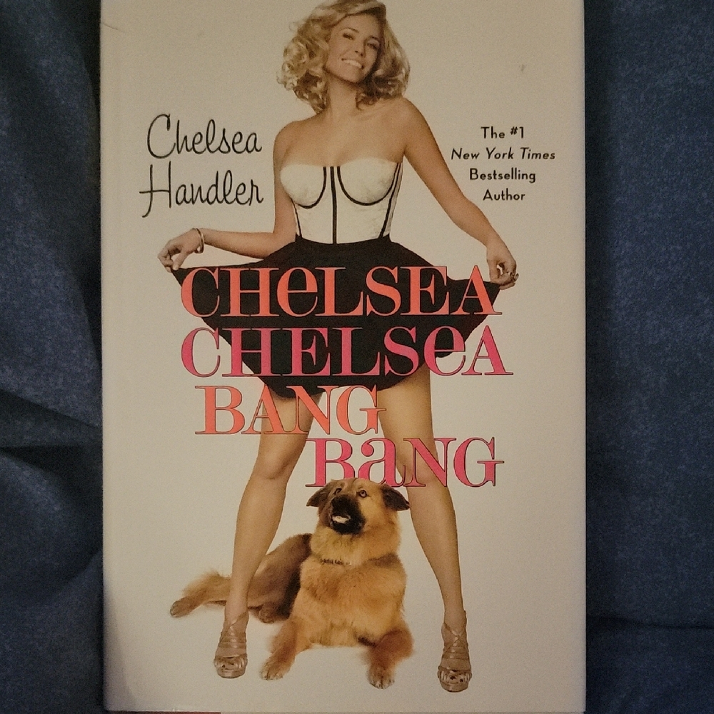 Chelsea Handler Book - Picture 2 of 3